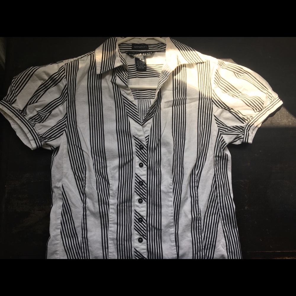 Antilia Femme button down top
